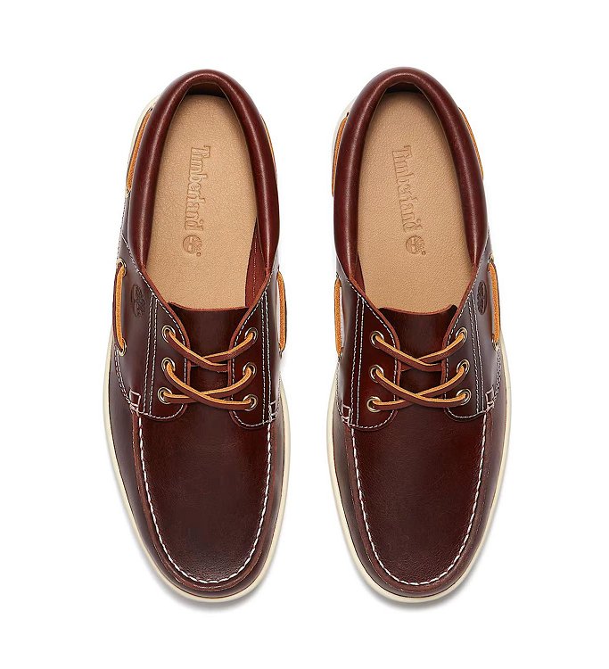 Timberland Δερμάτινα Ανδρικά Boat Shoes Portofino