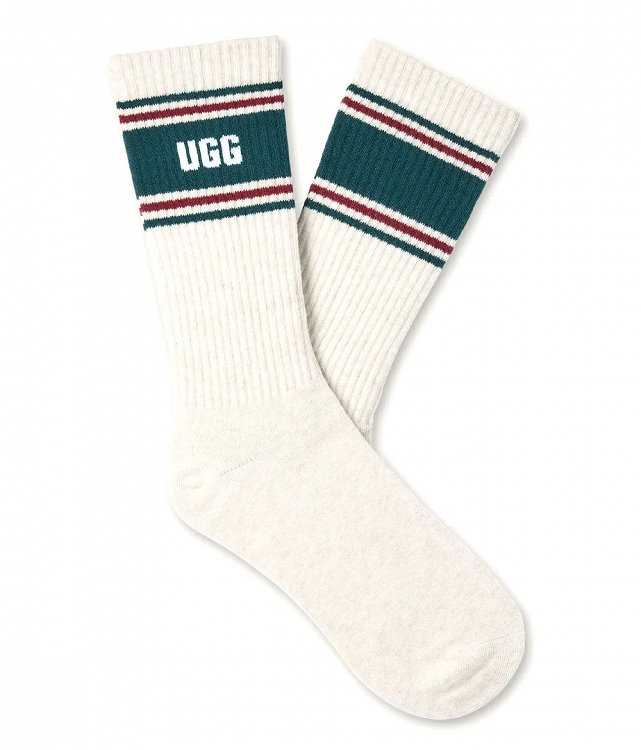 UGG Γυναικείες Κάλτσες 2 Τεμάχια Jedlyn Varsity Crew 1181410 Saltwate/Wild Grape