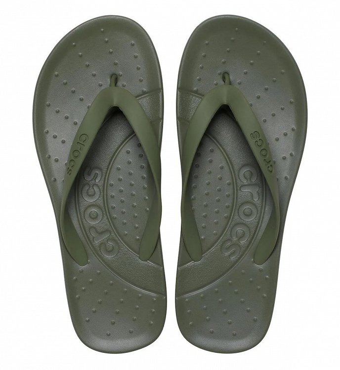 Crocs Unisex Flip 210089-309 Κhaki