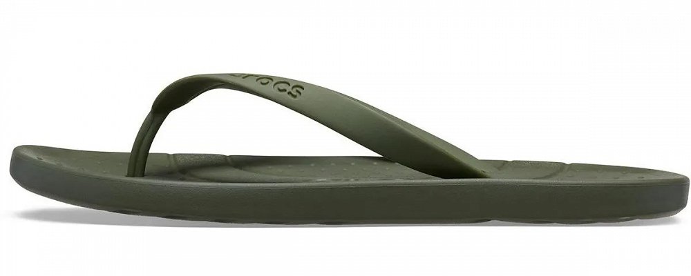 Crocs Unisex Flip 210089-309 Κhaki
