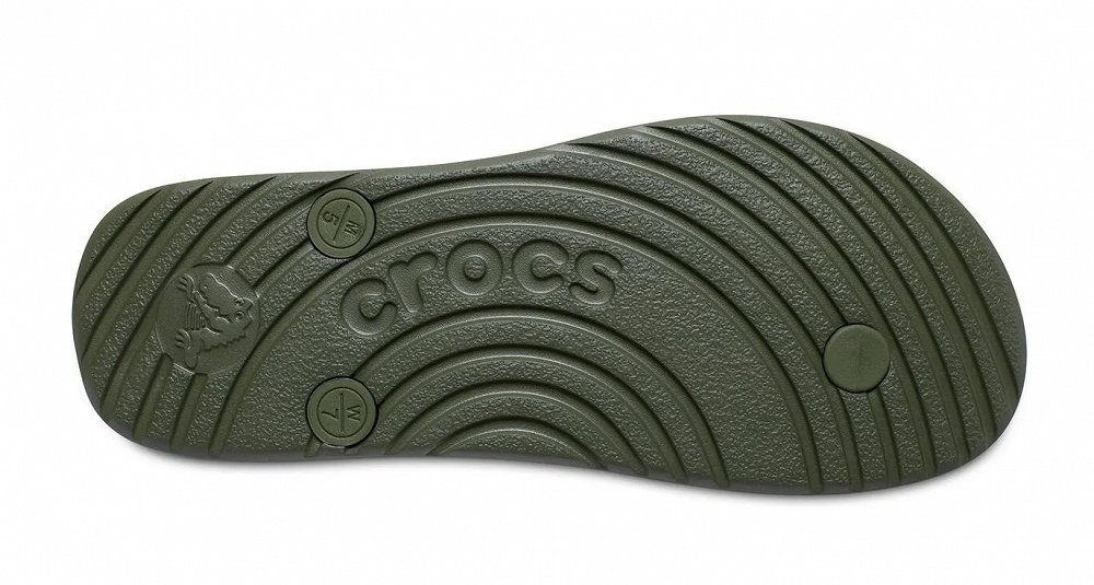 Crocs Unisex Flip 210089-309 Κhaki