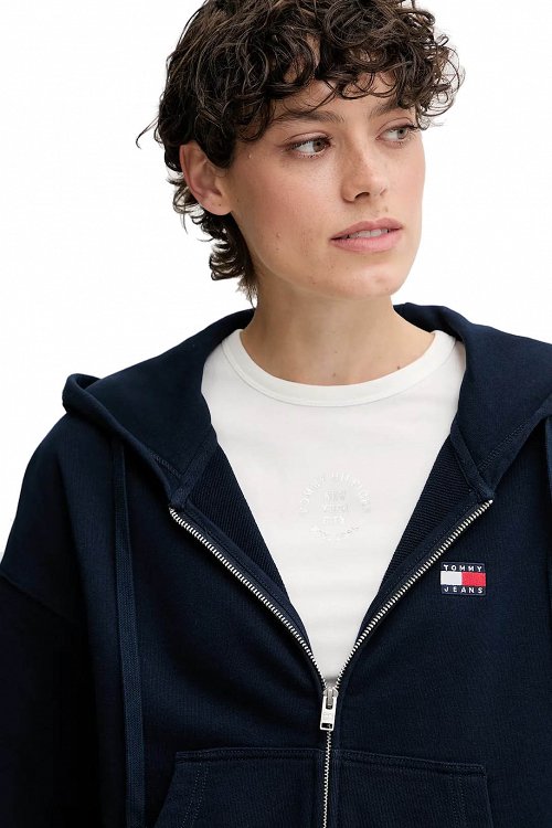 Tommy Hilfiger Γυναικεία Ζακέτα DW0DW21147 C1G Μπλε