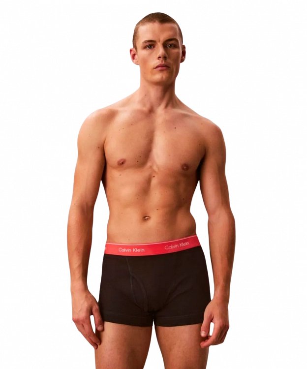 Calvin Klein Underwear Σετ 3 Ανδρικά Μποξεράκια 000NB4002A 3RX Μαύρο