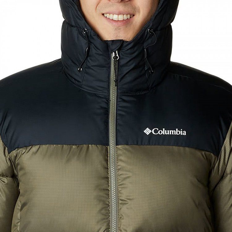Columbia Ανδρικό Μπουφάν Puffect™ Hooded Jacket 2008413-397 Stone Green