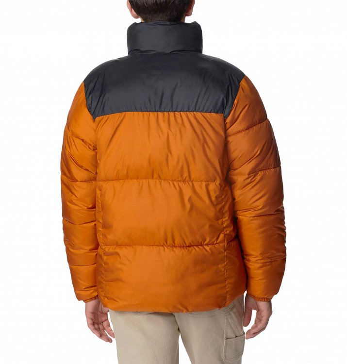 Columbia Ανδρικό Μπουφάν Puffect™ Hooded Jacket 2008413-858 Warm Copper/Black