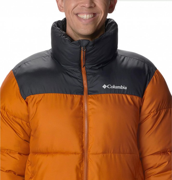 Columbia Ανδρικό Μπουφάν Puffect™ Hooded Jacket 2008413-858 Warm Copper/Black