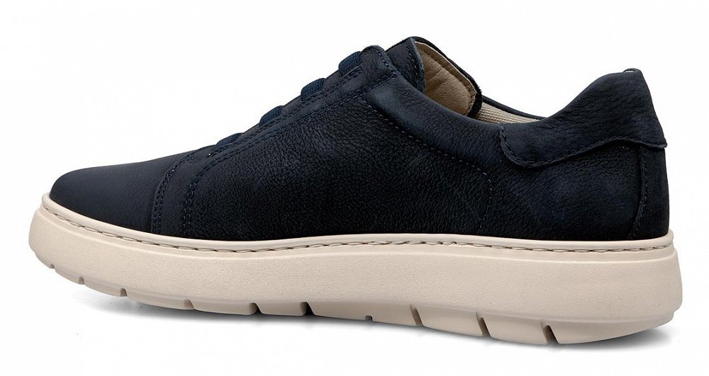 Callaghan Δερμάτινο Ανδρικό Casual 60603 Μπλέ