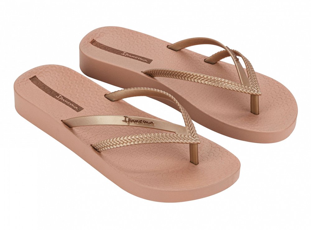 Ipanema Bossa Soft V Fem 82840-BN011 Pink/Metallic Pink