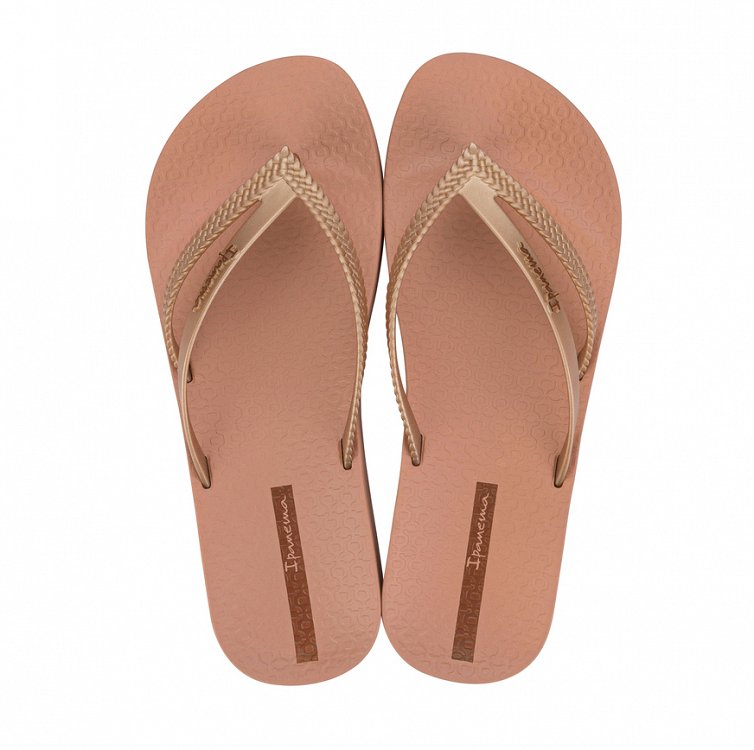 Ipanema Bossa Soft V Fem 82840-BN011 Pink/Metallic Pink