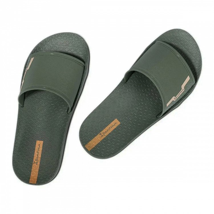 Ipanema Ανδρικές Παντόφλες Sporty Ad 83777-BP057 Green/Green/Yellow