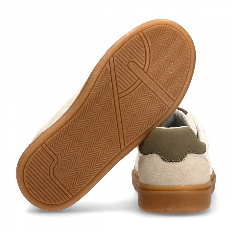 Tommy Hilfiger Kids Sneaker T3X9-35238-0318Y604 Λευκό