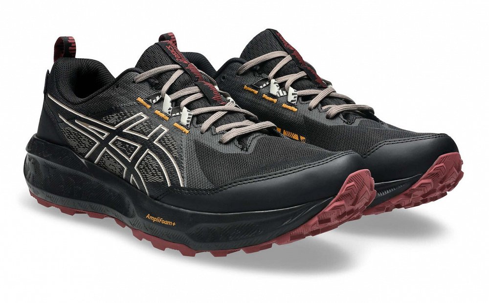 Asics Ανδρικό Αδιάβροχο Trail Running Gel-Sonoma 8 Gtx 1011B977 Μαύρο