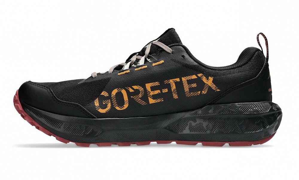 Asics Ανδρικό Αδιάβροχο Trail Running Gel-Sonoma 8 Gtx 1011B977 Μαύρο
