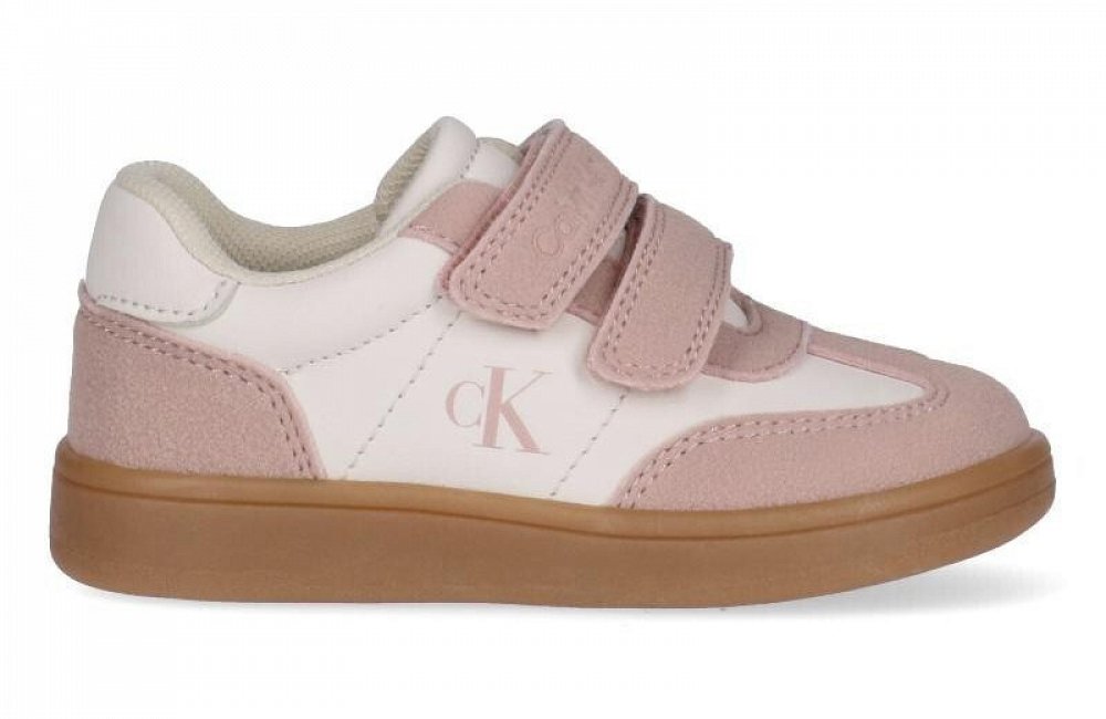 Calvin Klein Παιδικό Sneaker Για Κορίτσια V1A9-83383-1269 A999 Λευκό