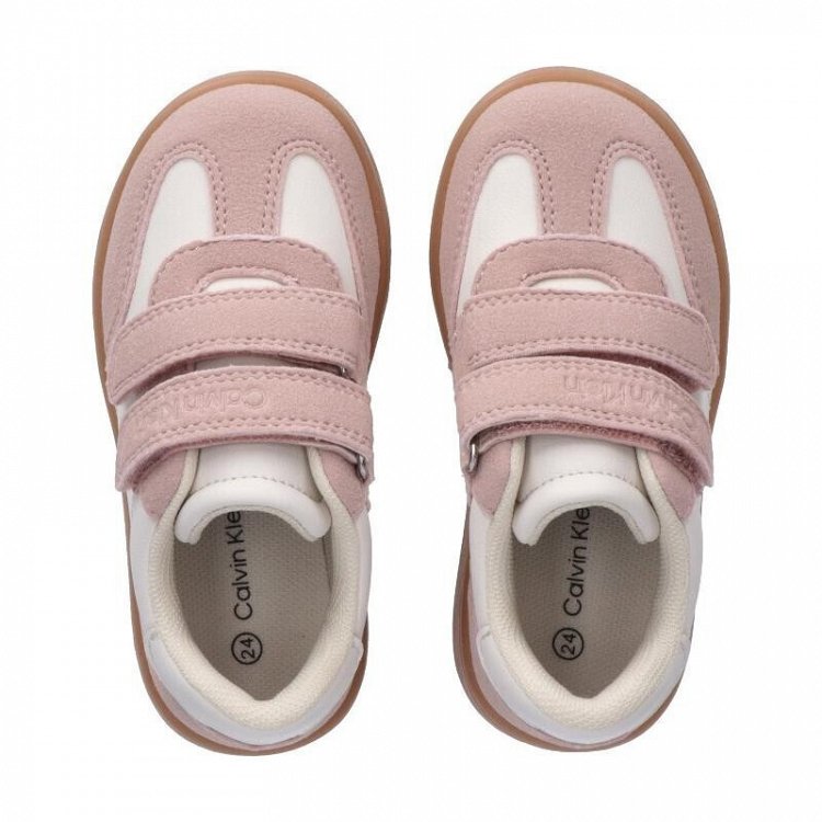 Calvin Klein Παιδικό Sneaker Για Κορίτσια V1A9-83383-1269 A999 Λευκό