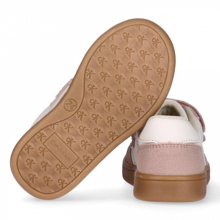 Calvin Klein Παιδικό Sneaker Για Κορίτσια V1A9-83383-1269 A999 Λευκό