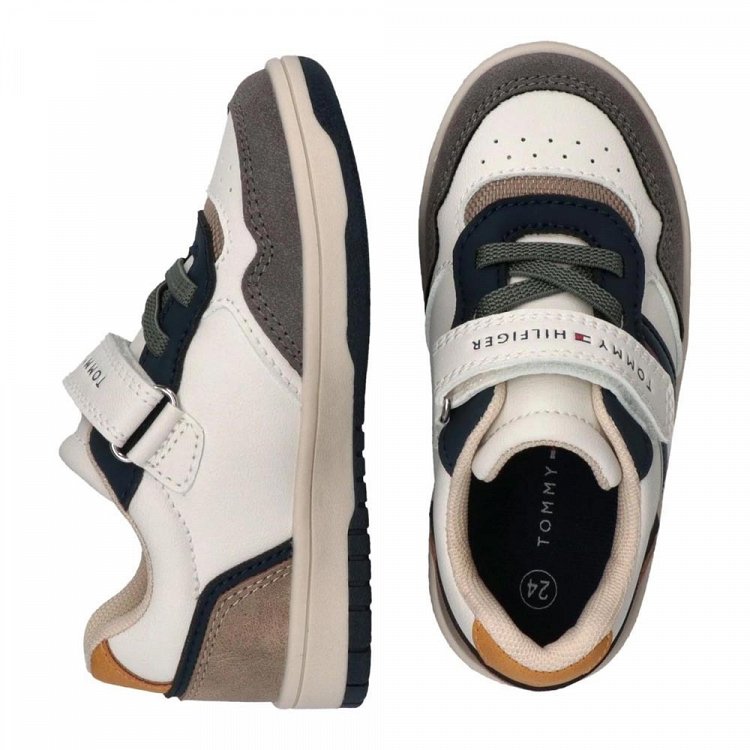 Tommy Hilfiger Παιδικό Sneaker T1X9-35227-1269 Πολύχρωμο