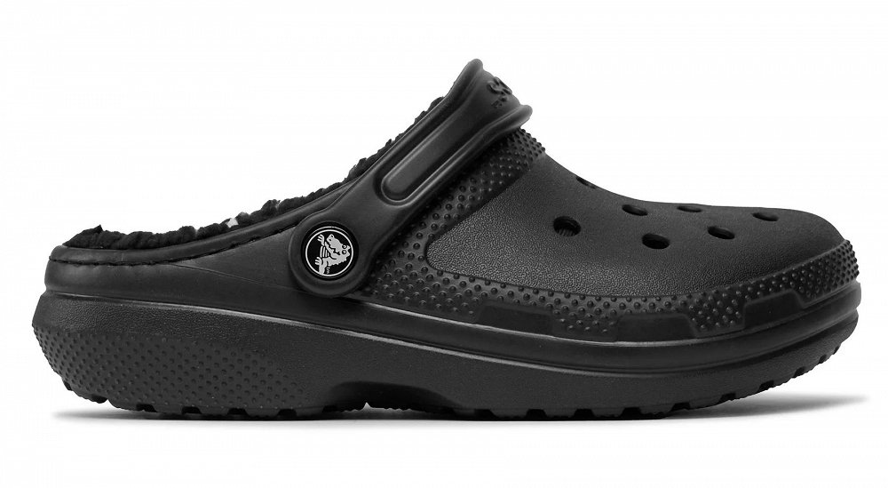 Crocs Classic Lined Clog 203591 060 Black/Black