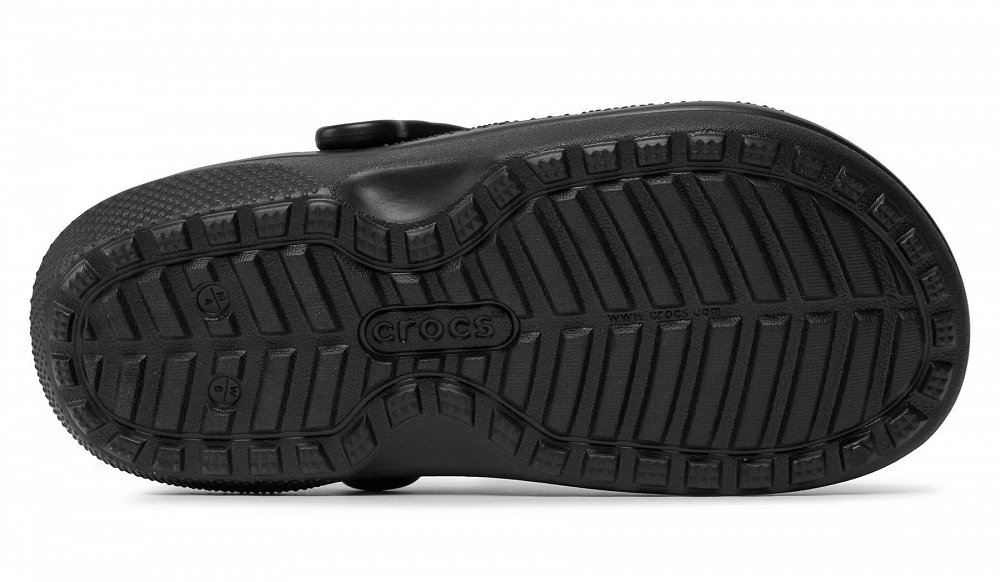 Crocs Classic Lined Clog 203591 060 Black/Black