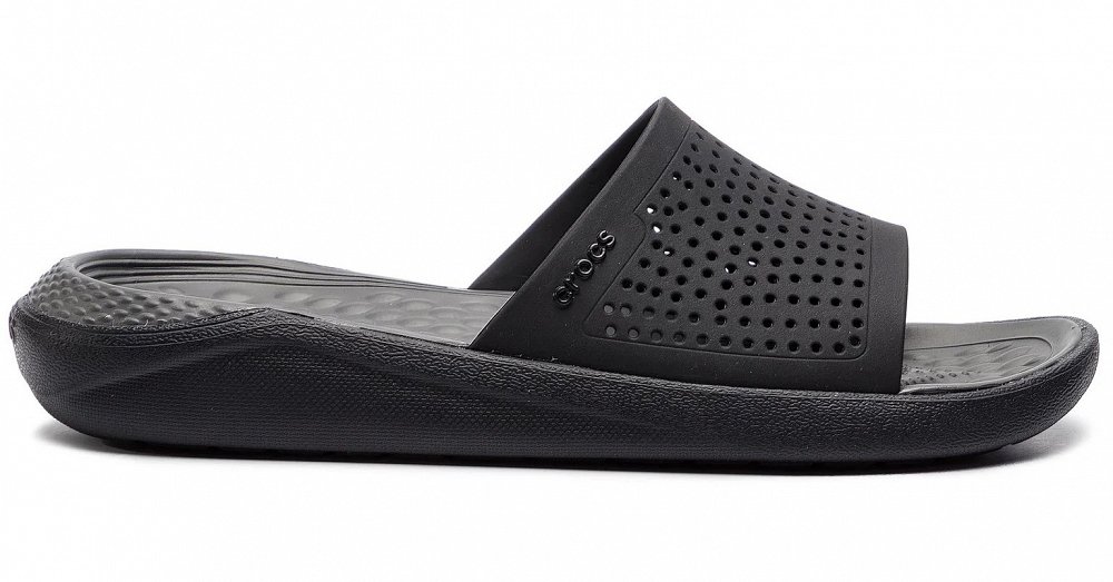 Crocs Literide Slide 205183-0DD Black/Slate Grey