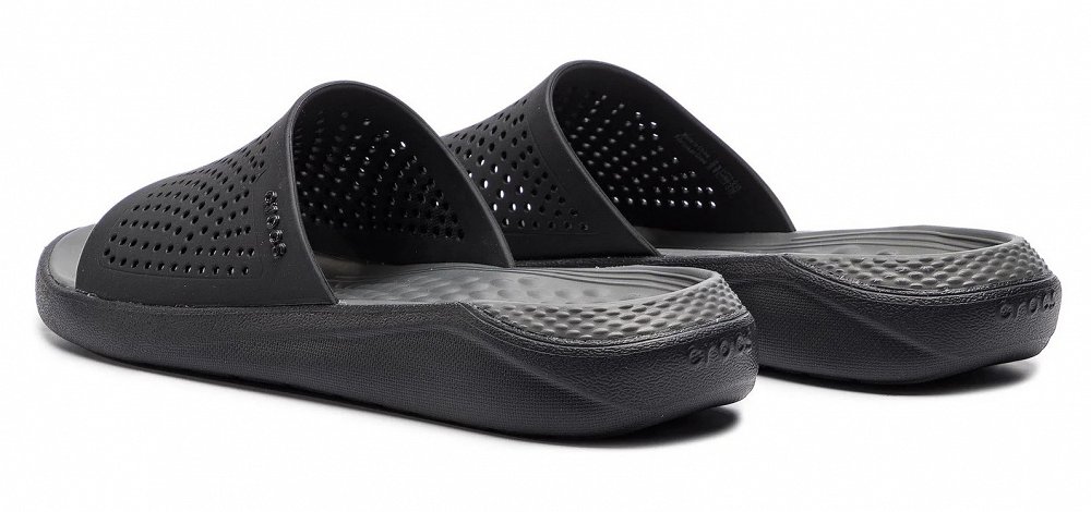 Crocs Literide Slide 205183-0DD Black/Slate Grey