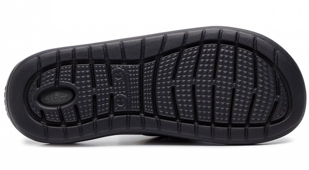 Crocs Literide Slide 205183-0DD Black/Slate Grey