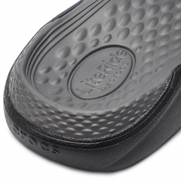 Crocs Literide Slide 205183-0DD Black/Slate Grey