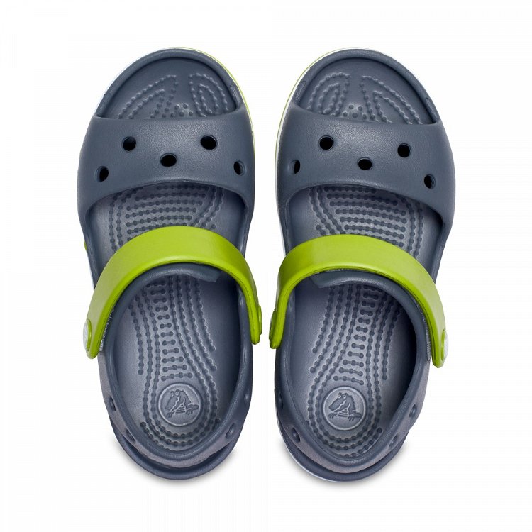 Crocs Bayaband Sandal k 205400-025 Charcoal