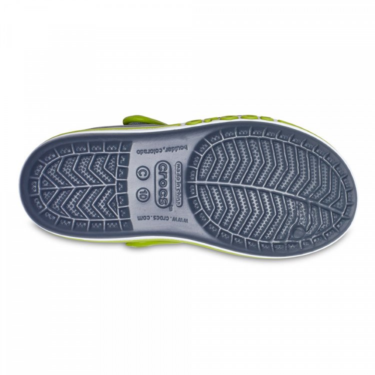 Crocs Bayaband Sandal k 205400-025 Charcoal