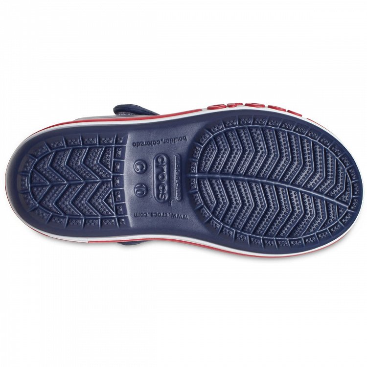 Crocs Bayaband Sandal k 205400-4CC Navy/Pepper