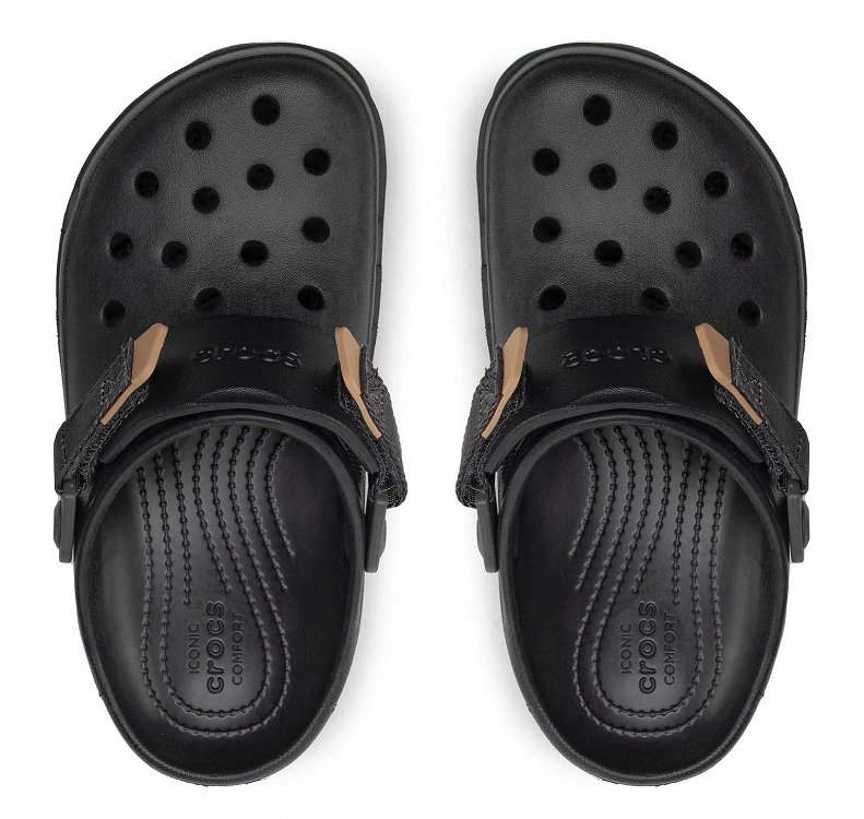 Crocs Classic All Terrain Clog 206340-001 Black