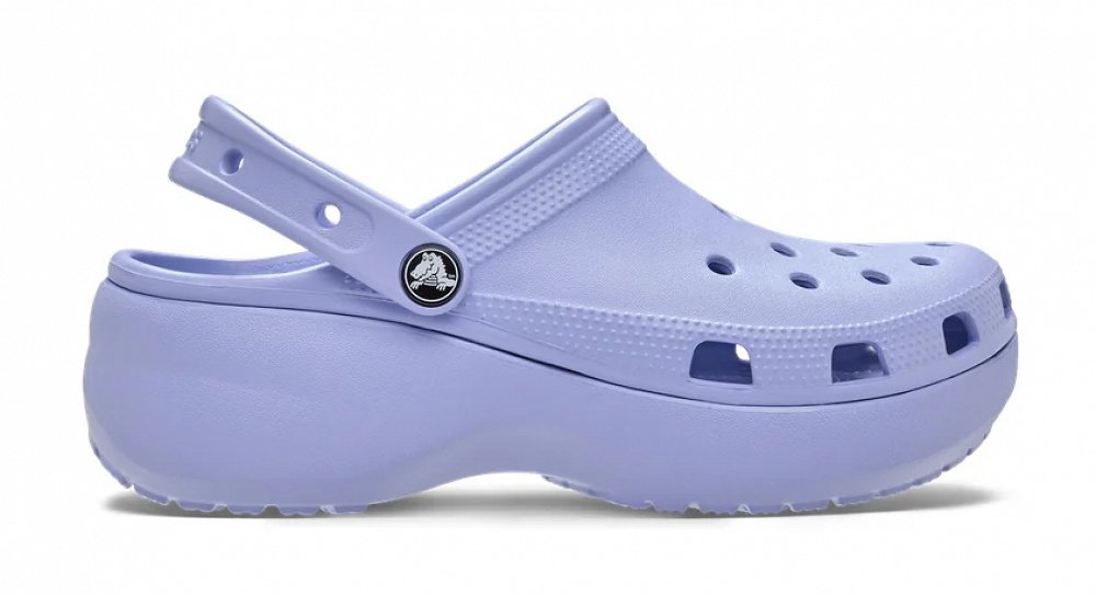 Crocs Classic Platform Clog W 206750 453 Blue Haze