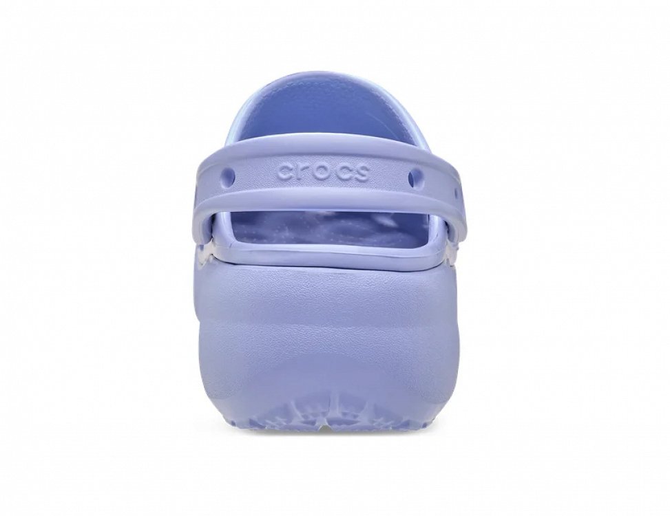 Crocs Classic Platform Clog W 206750 453 Blue Haze