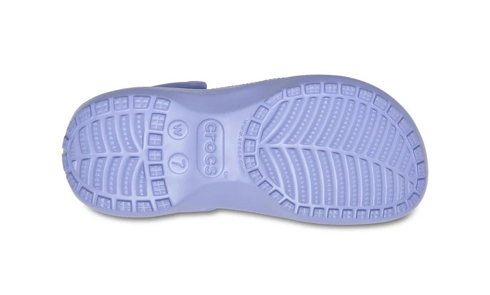 Crocs Classic Platform Clog W 206750 453 Blue Haze