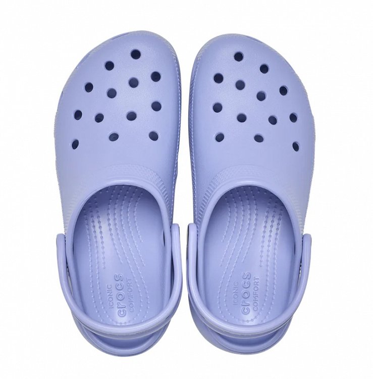 Crocs Classic Platform Clog W 206750 453 Blue Haze
