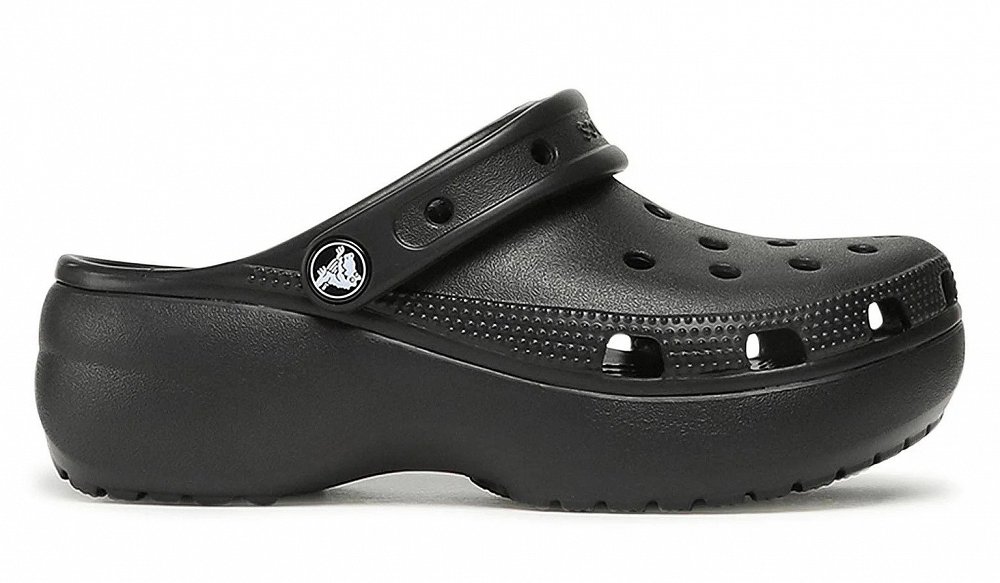 Crocs Classic Platform Clog W 206750-001 Black