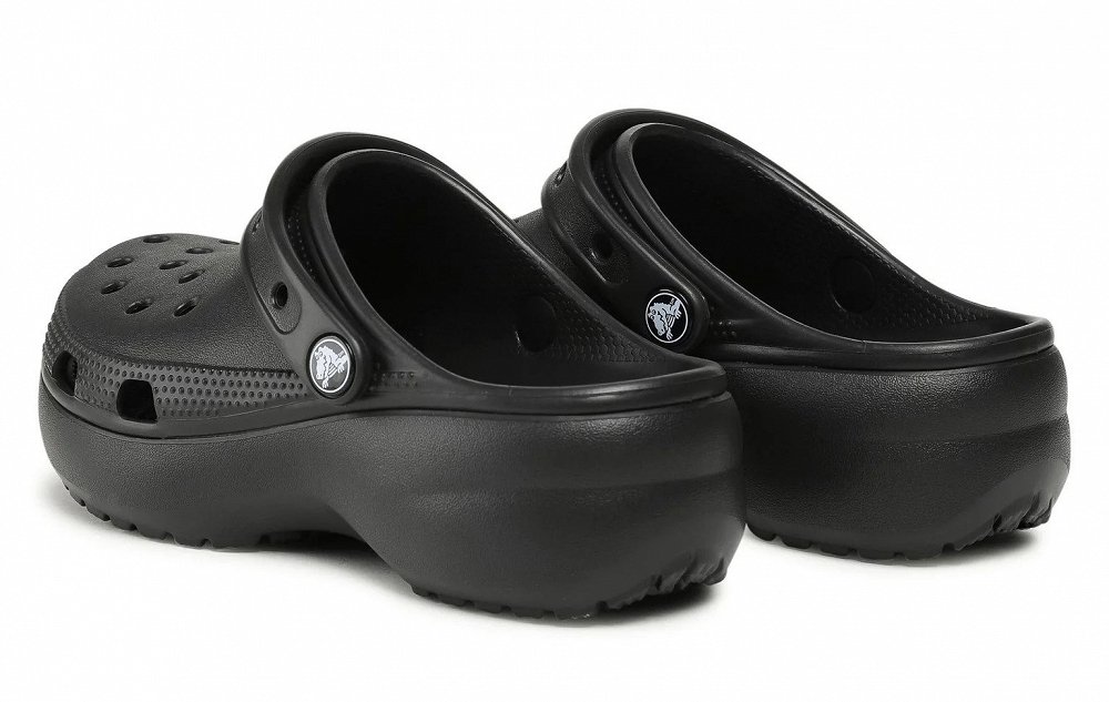 Crocs Classic Platform Clog W 206750-001 Black