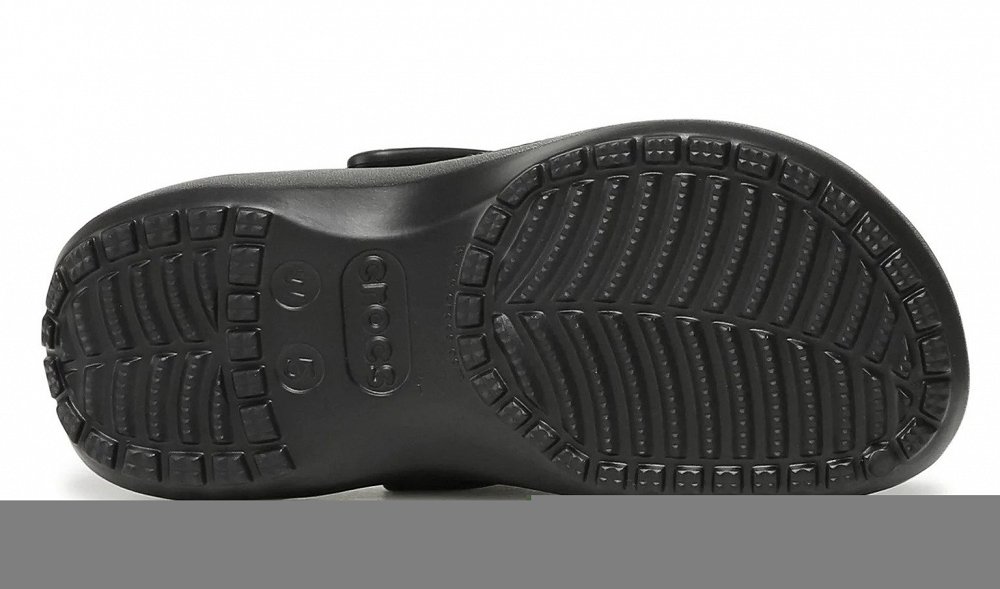 Crocs Classic Platform Clog W 206750-001 Black