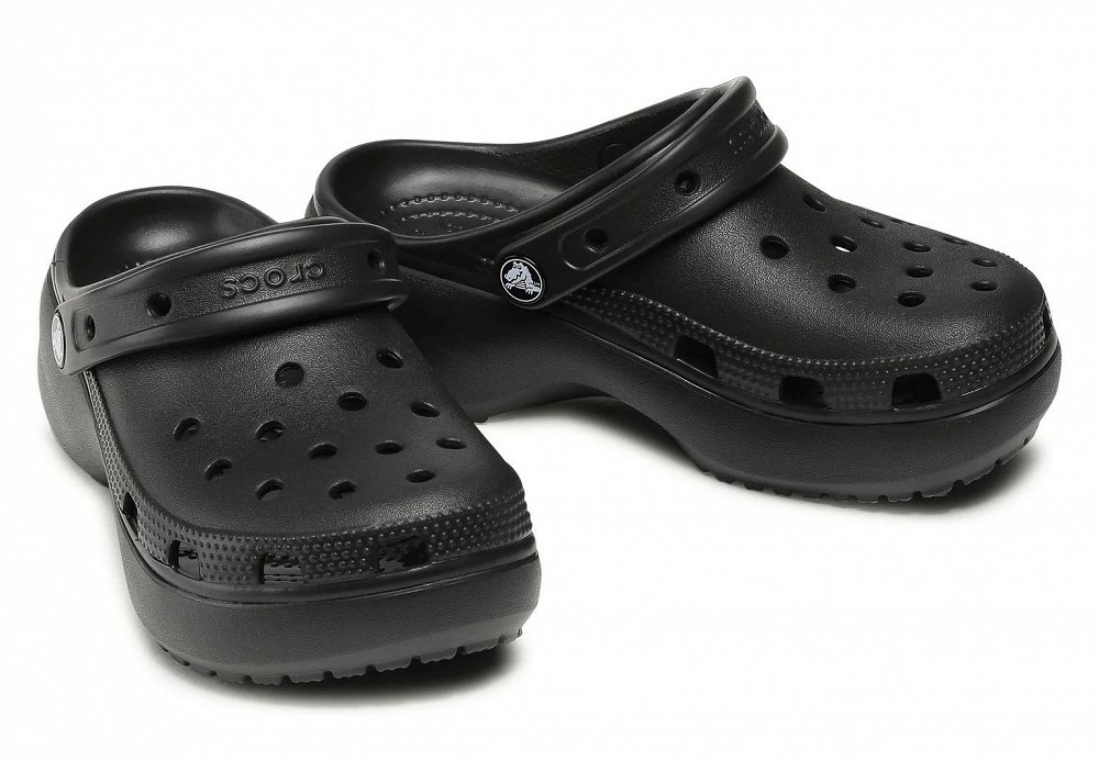 Crocs Classic Platform Clog W 206750-001 Black