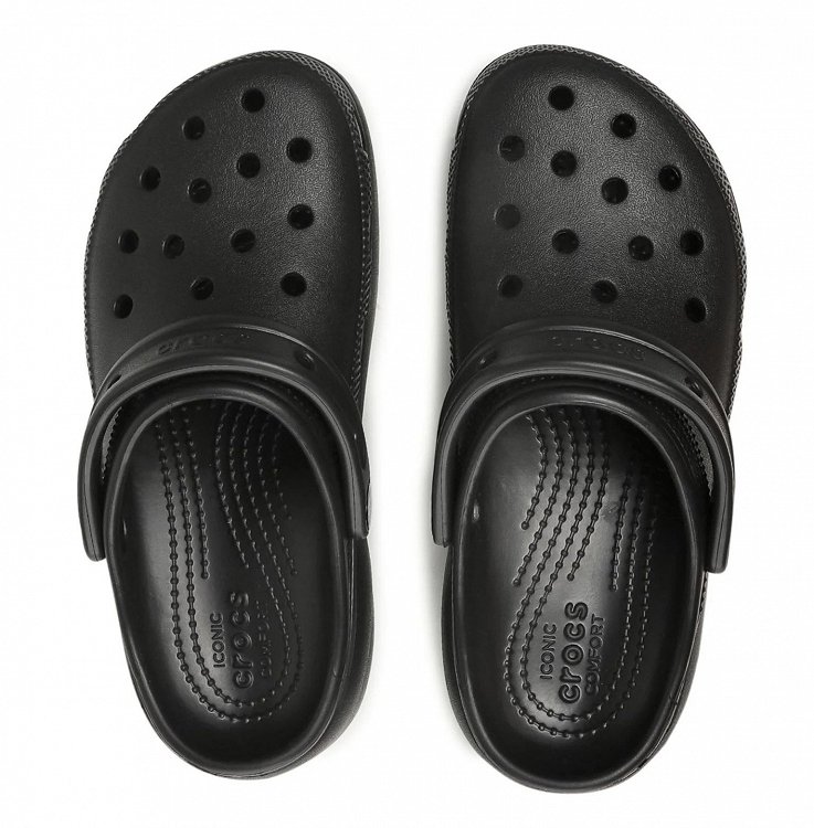 Crocs Classic Platform Clog W 206750-001 Black