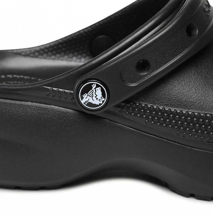 Crocs Classic Platform Clog W 206750-001 Black