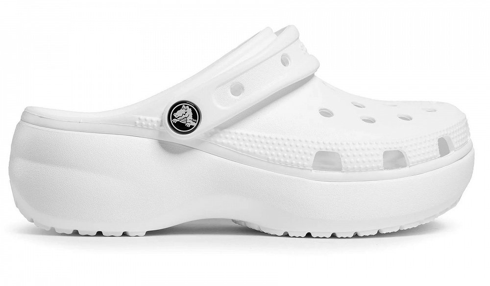 Crocs Classic Platform Clog W 206750-100 White