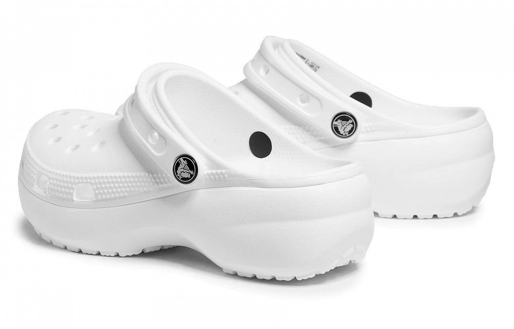 Crocs Classic Platform Clog W 206750-100 White