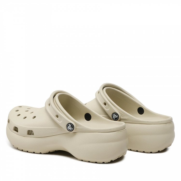 Crocs Classic Platform Clog W 206750-2Y2 Bone