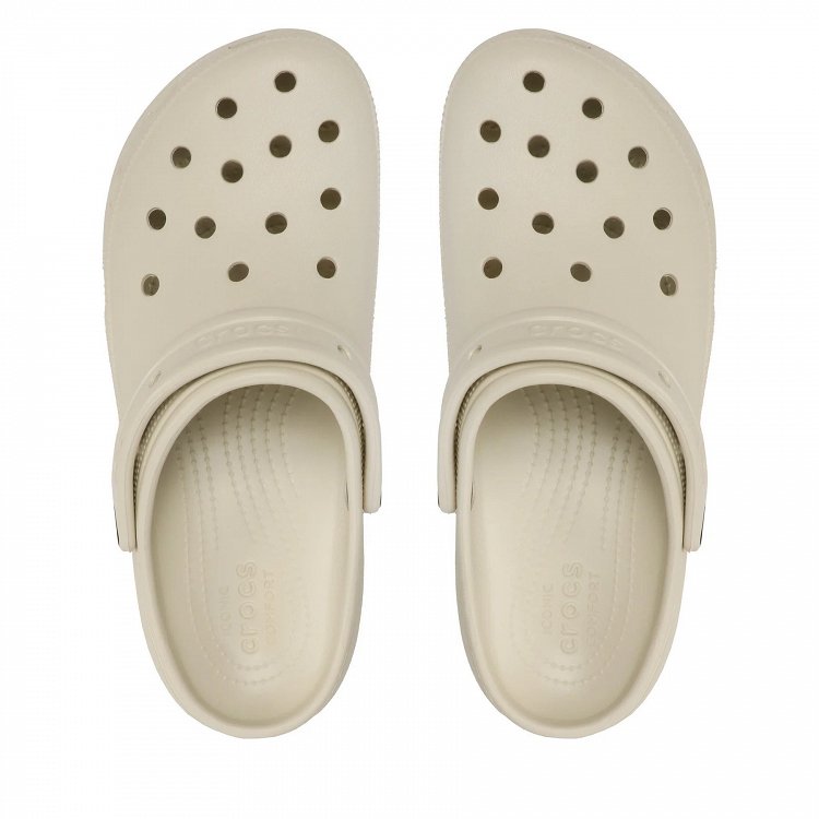Crocs Classic Platform Clog W 206750-2Y2 Bone