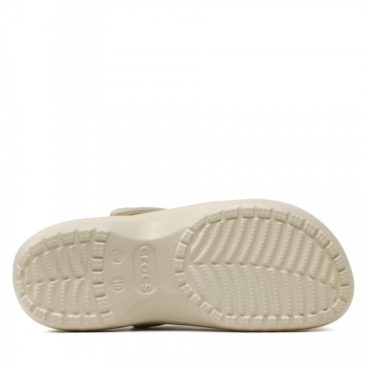 Crocs Classic Platform Clog W 206750-2Y2 Bone