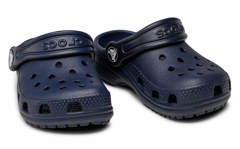 Crocs Classic Clog T 206990-410 Navy