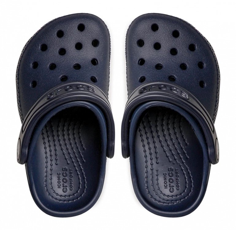 Crocs Classic Clog T 206990-410 Navy