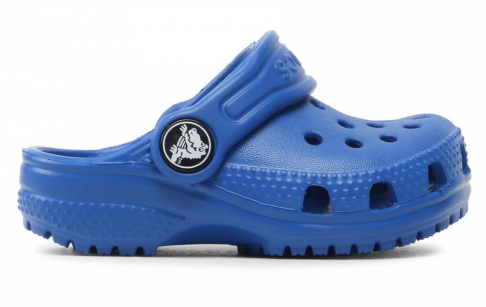 Crocs Classic Clog T 206990-4KZ Blue Bolt