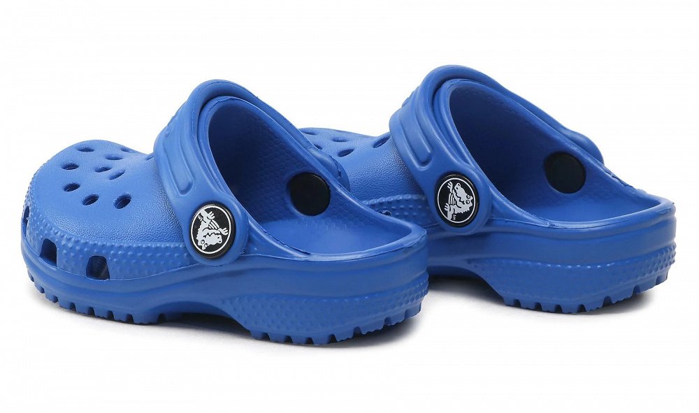 Crocs Classic Clog T 206990-4KZ Blue Bolt